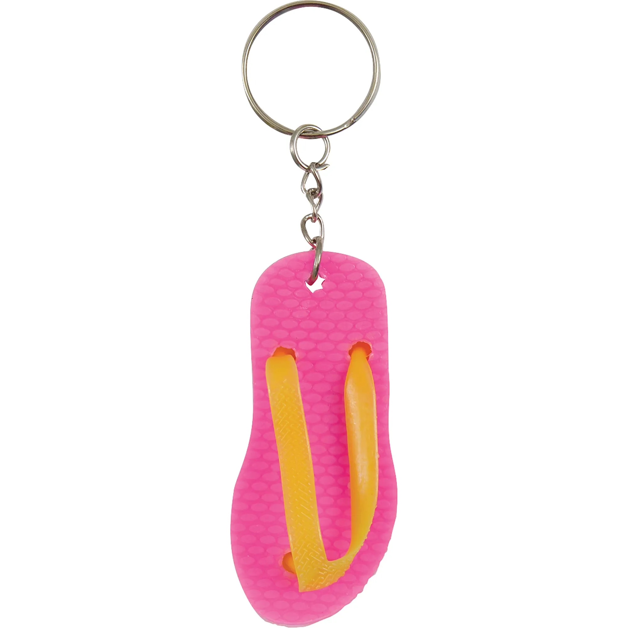 6 Flip Flop Keychains