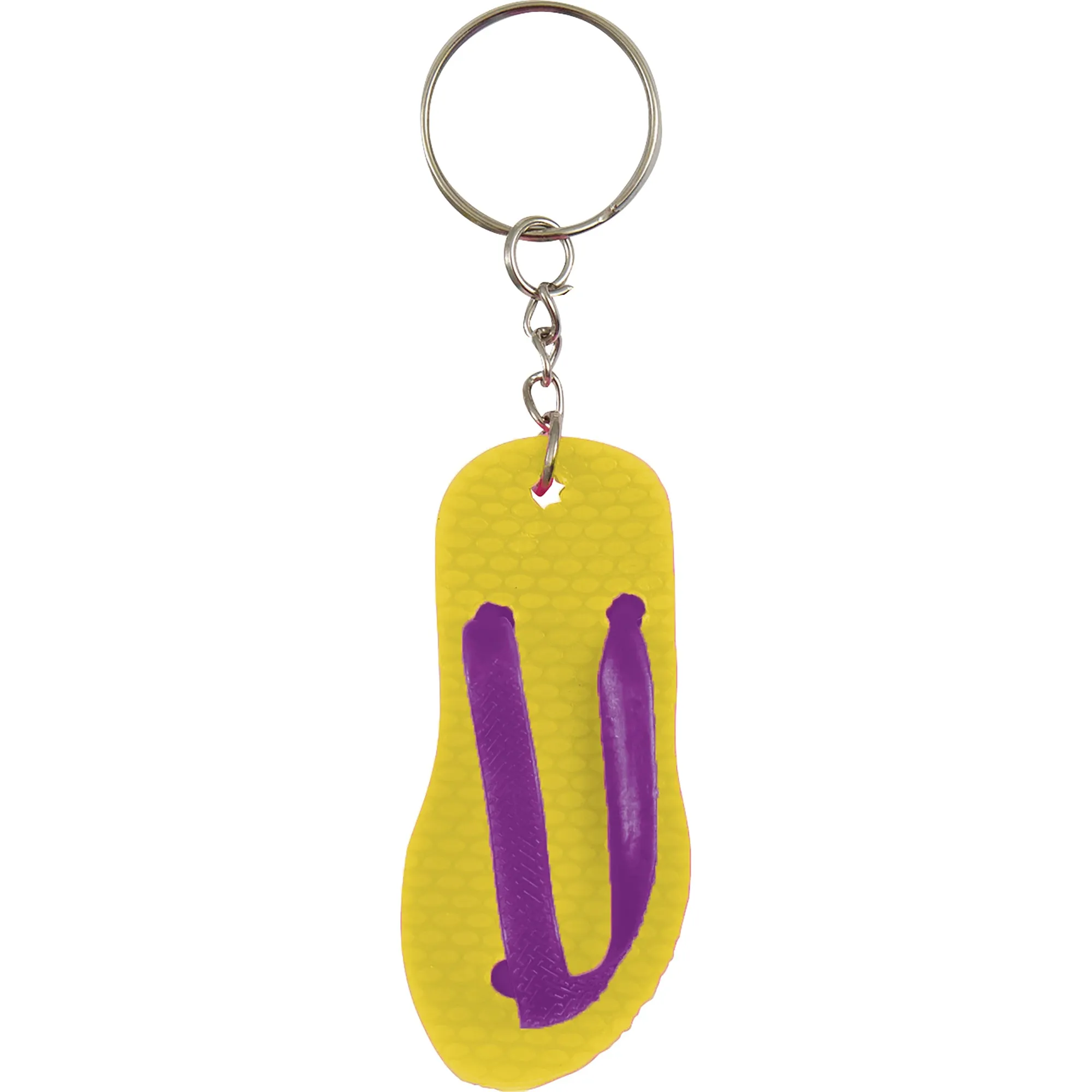 6 Flip Flop Keychains