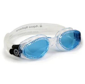 AQUA SPHERE Kaiman  - Blue Lens - Translucent Frame