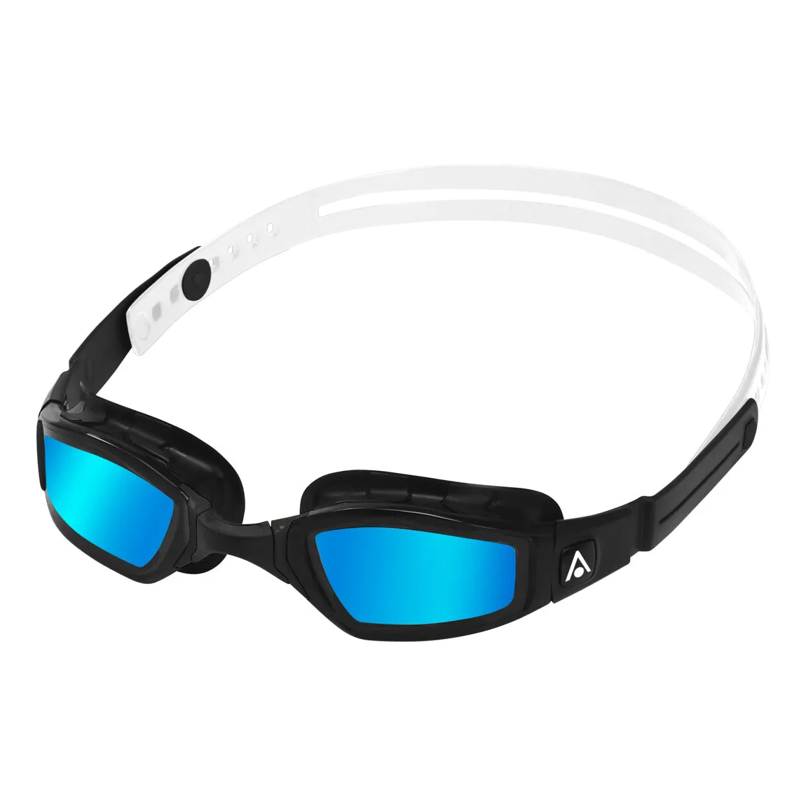 Aqua Sphere Ninja.A - Black/White:Blue Titanium Mirrored