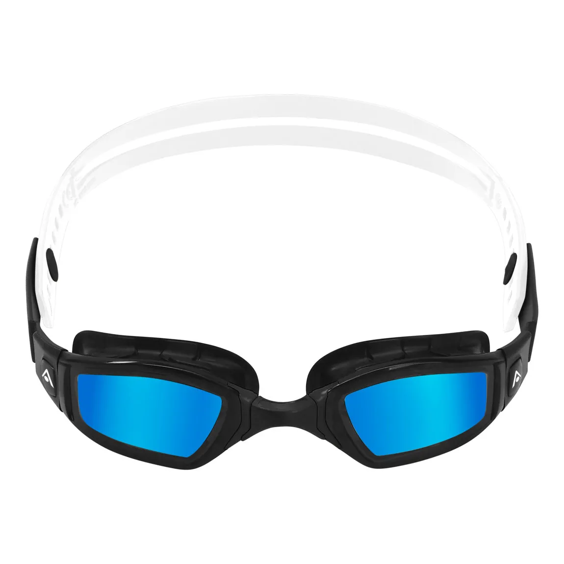 Aqua Sphere Ninja.A - Black/White:Blue Titanium Mirrored