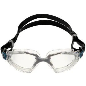 Aquasphere Kayenne Pro Swimming Goggles Clear Lenses NEW