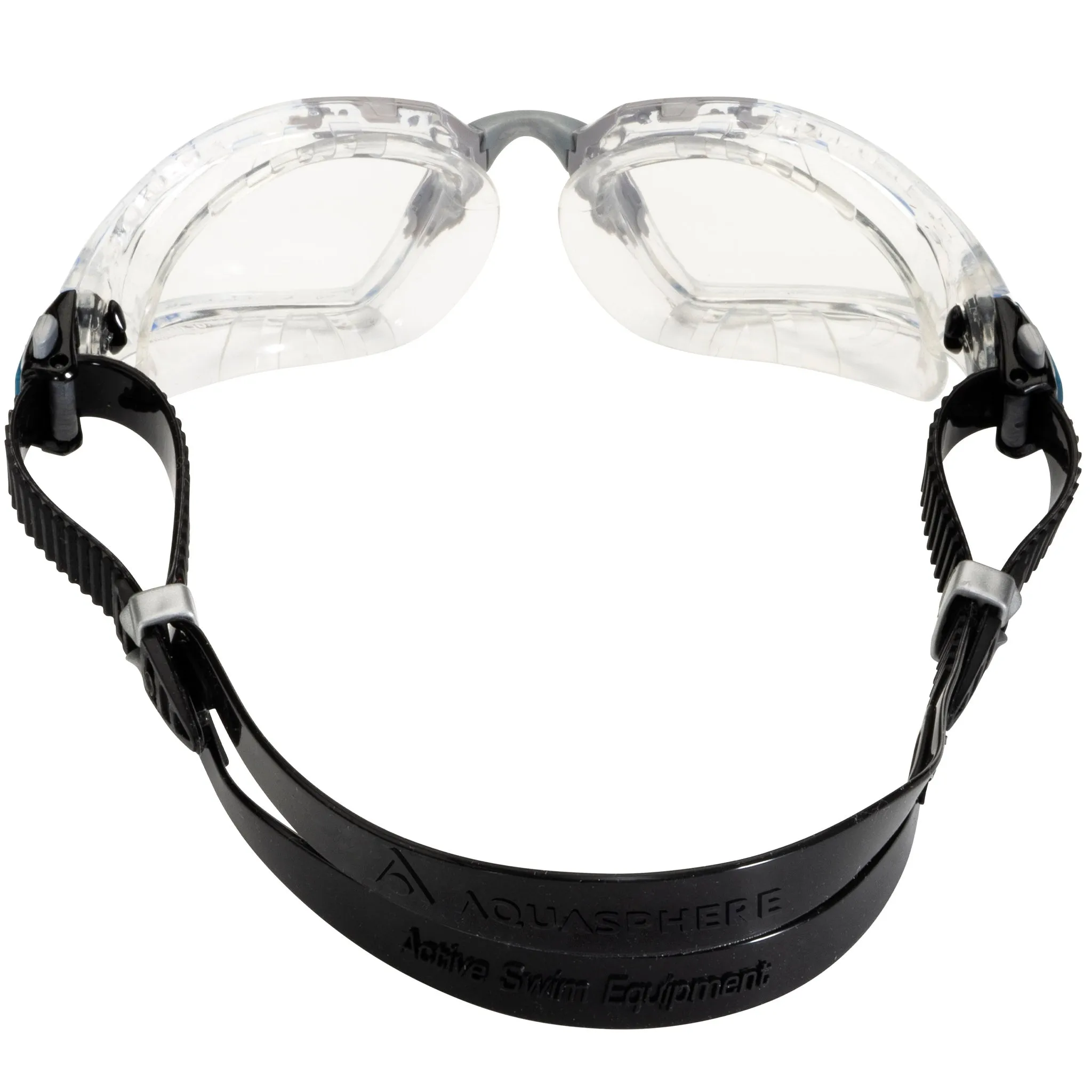 Aquasphere Kayenne Pro Swimming Goggles Clear Lenses NEW