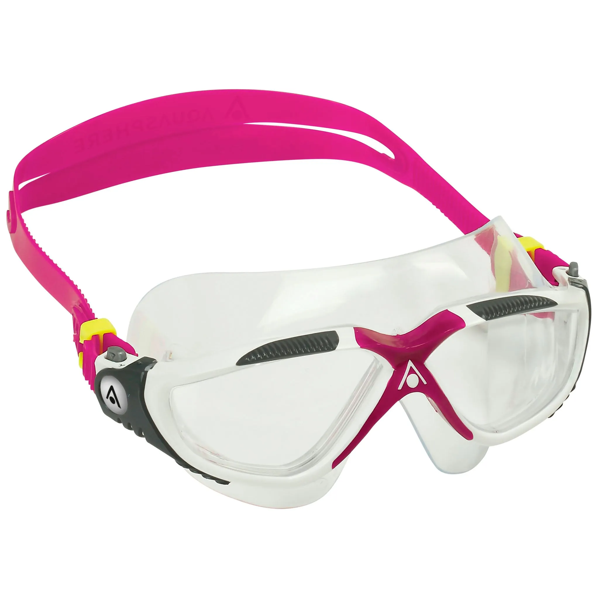 Aquasphere Vista Swimming Goggles Mask Clear Lenses