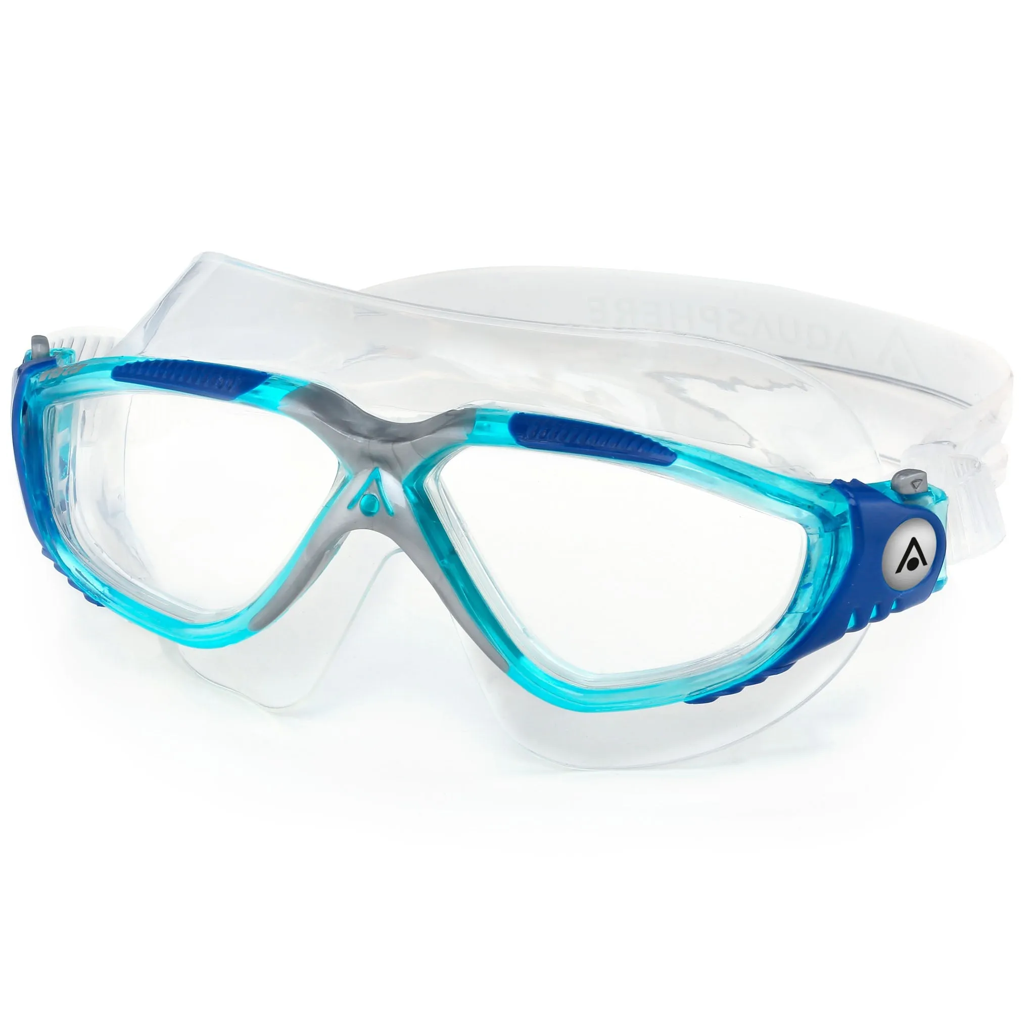 Aquasphere Vista Swimming Goggles Mask Clear Lenses