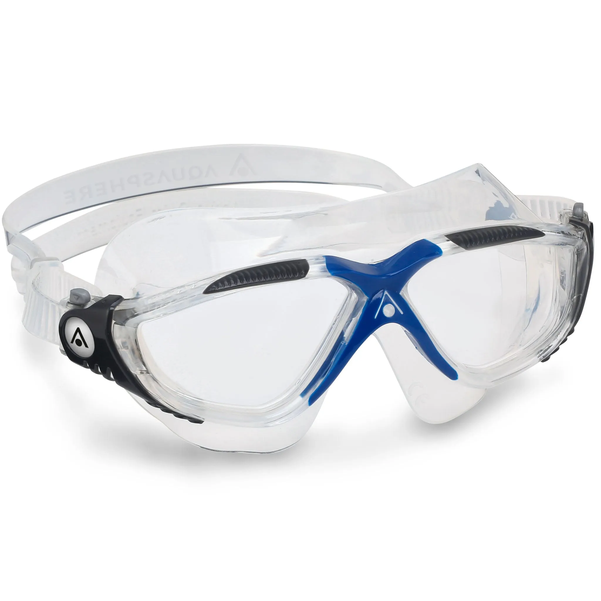 Aquasphere Vista Swimming Goggles Mask Clear Lenses