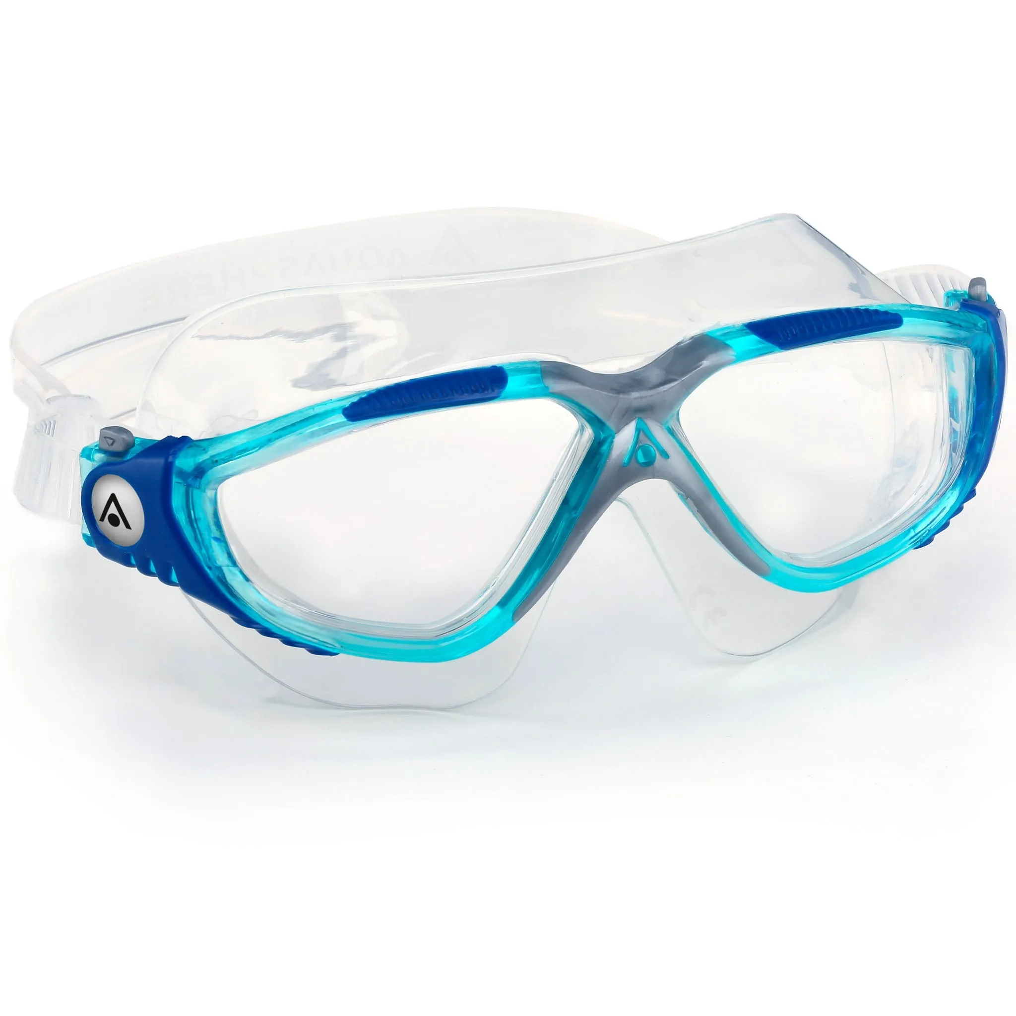 Aquasphere Vista Swimming Goggles Mask Clear Lenses