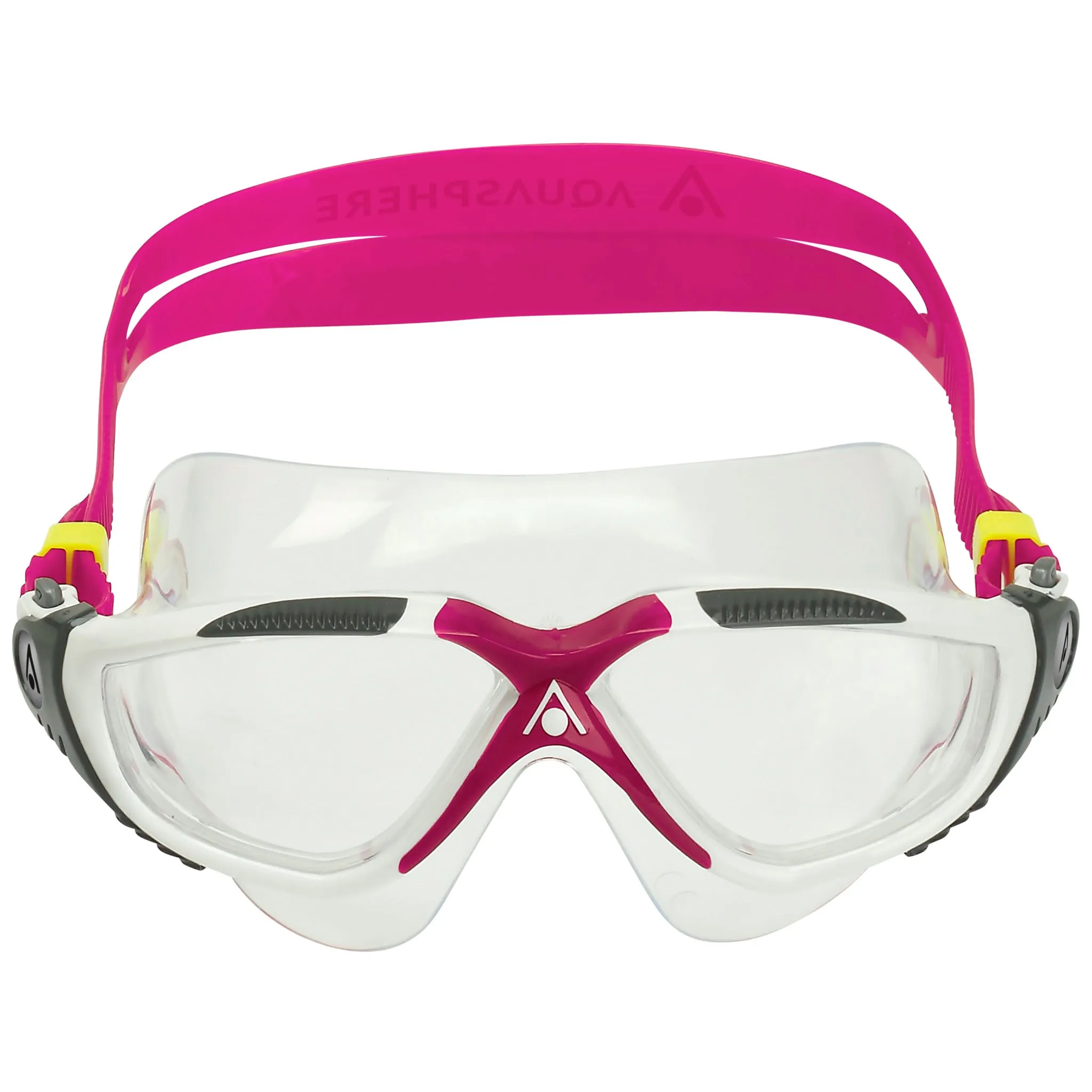 Aquasphere Vista Swimming Goggles Mask Clear Lenses