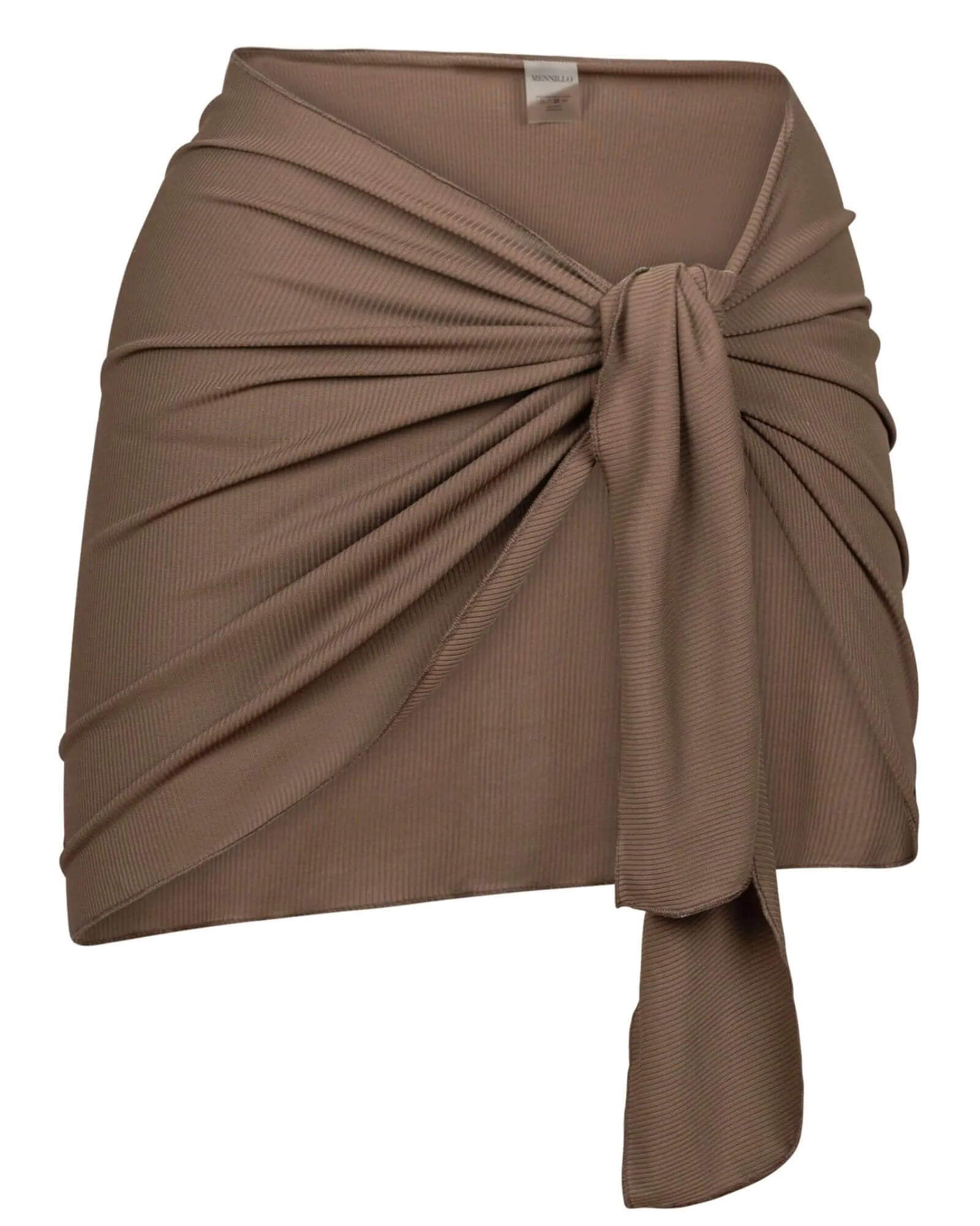 Arya sarong - Brown rib