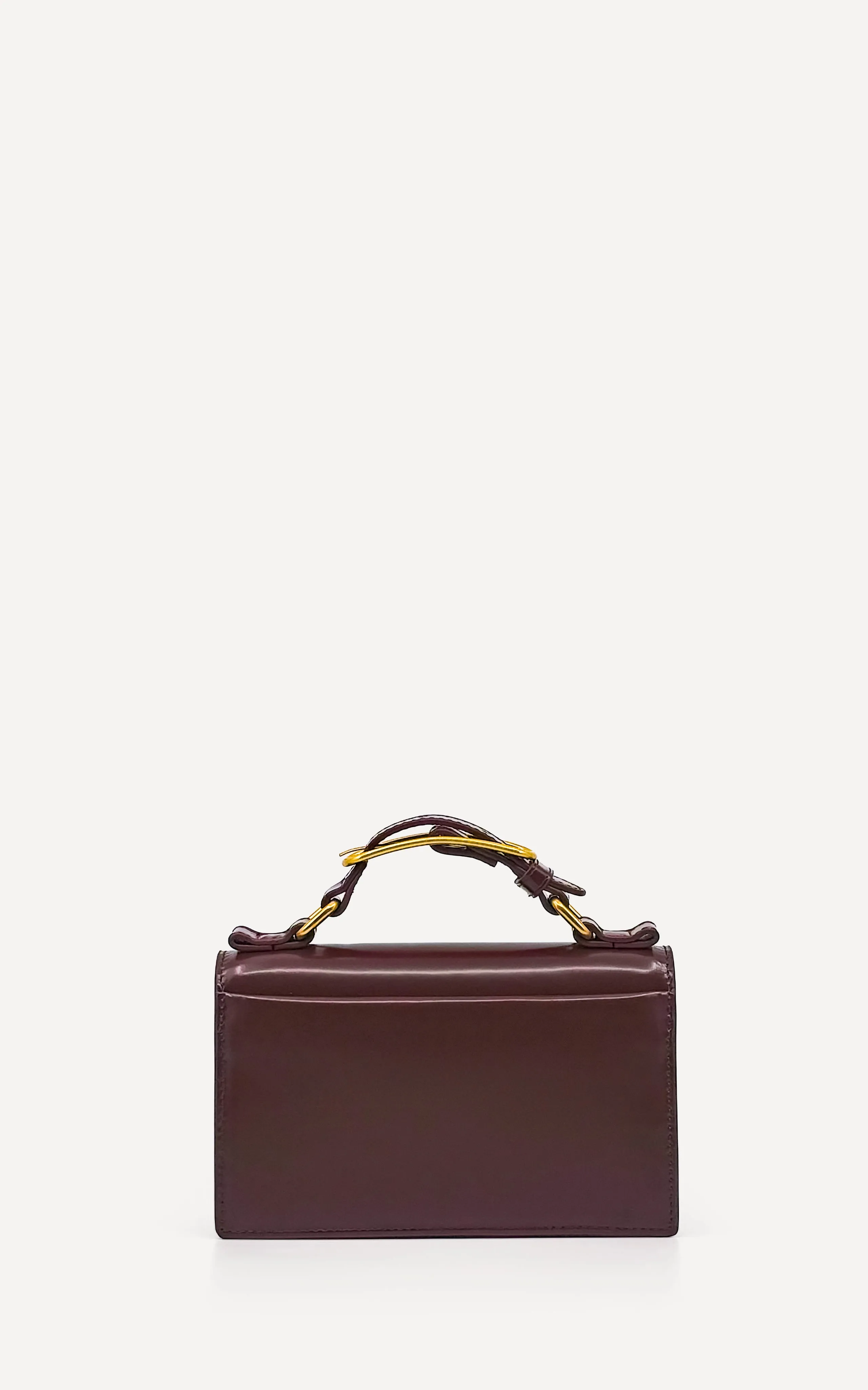 Audrey Mini Clutch | Burgundy