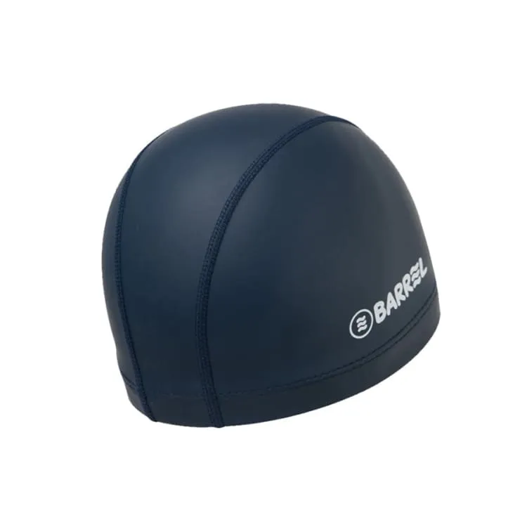 Barrel Kids Basic Silitex Swim Cap-NAVY