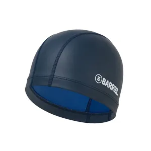 Barrel Kids Basic Silitex Swim Cap-NAVY