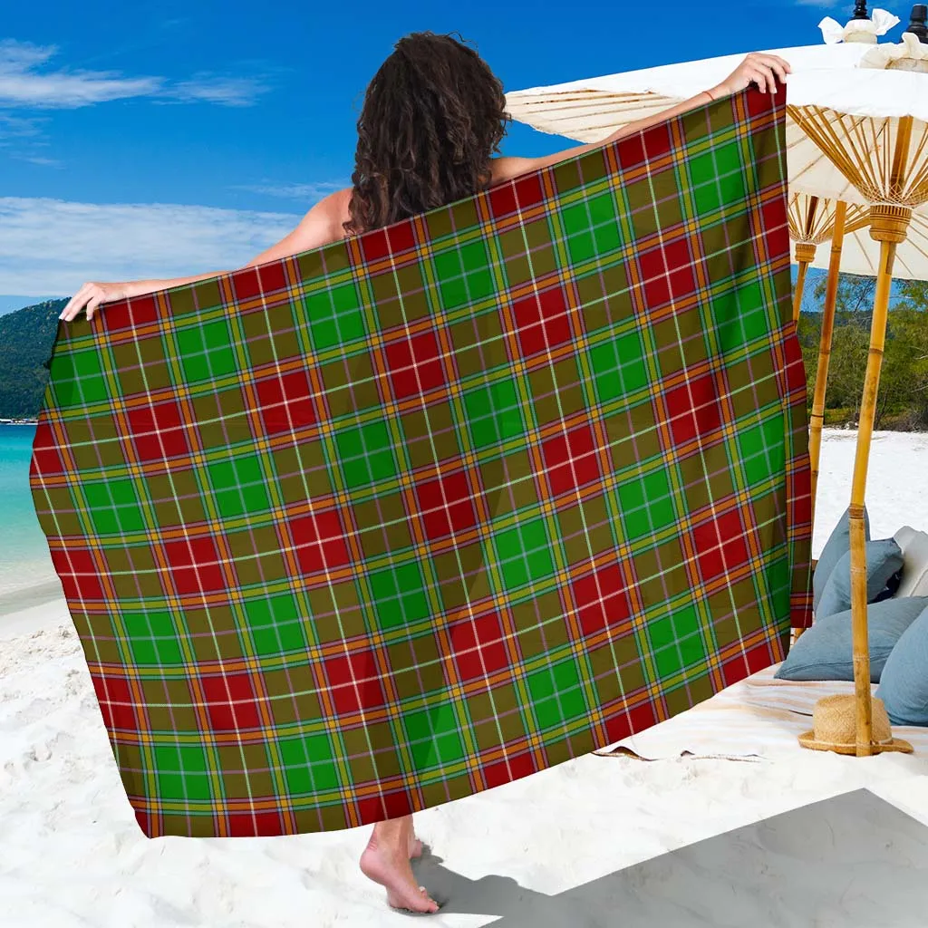 Baxter Modern Tartan Sarong