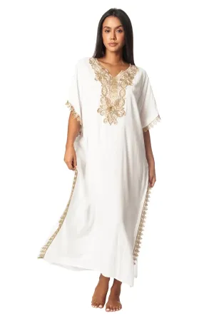 Beach Kaftan Dress for Women