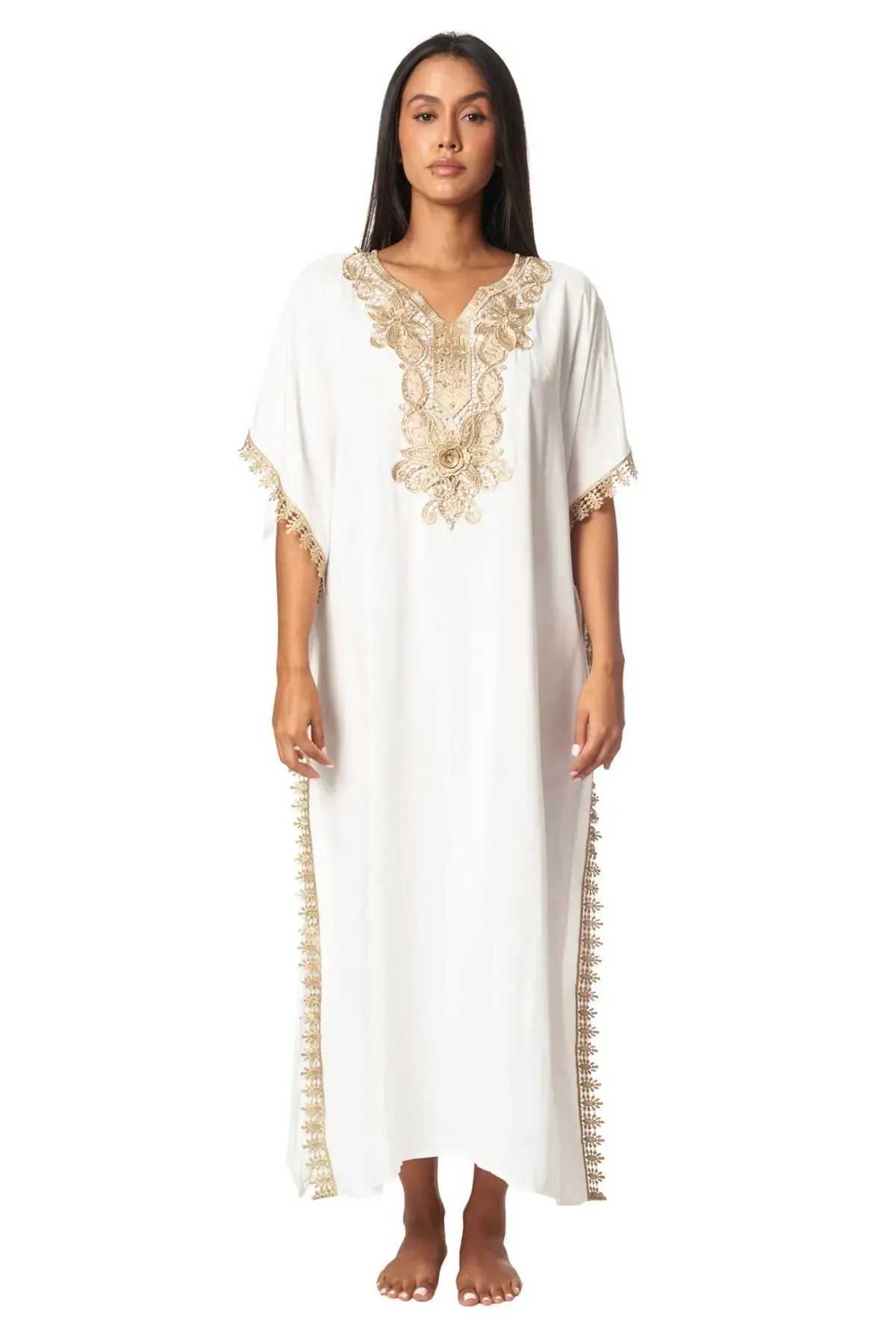 Beach Kaftan Dress for Women