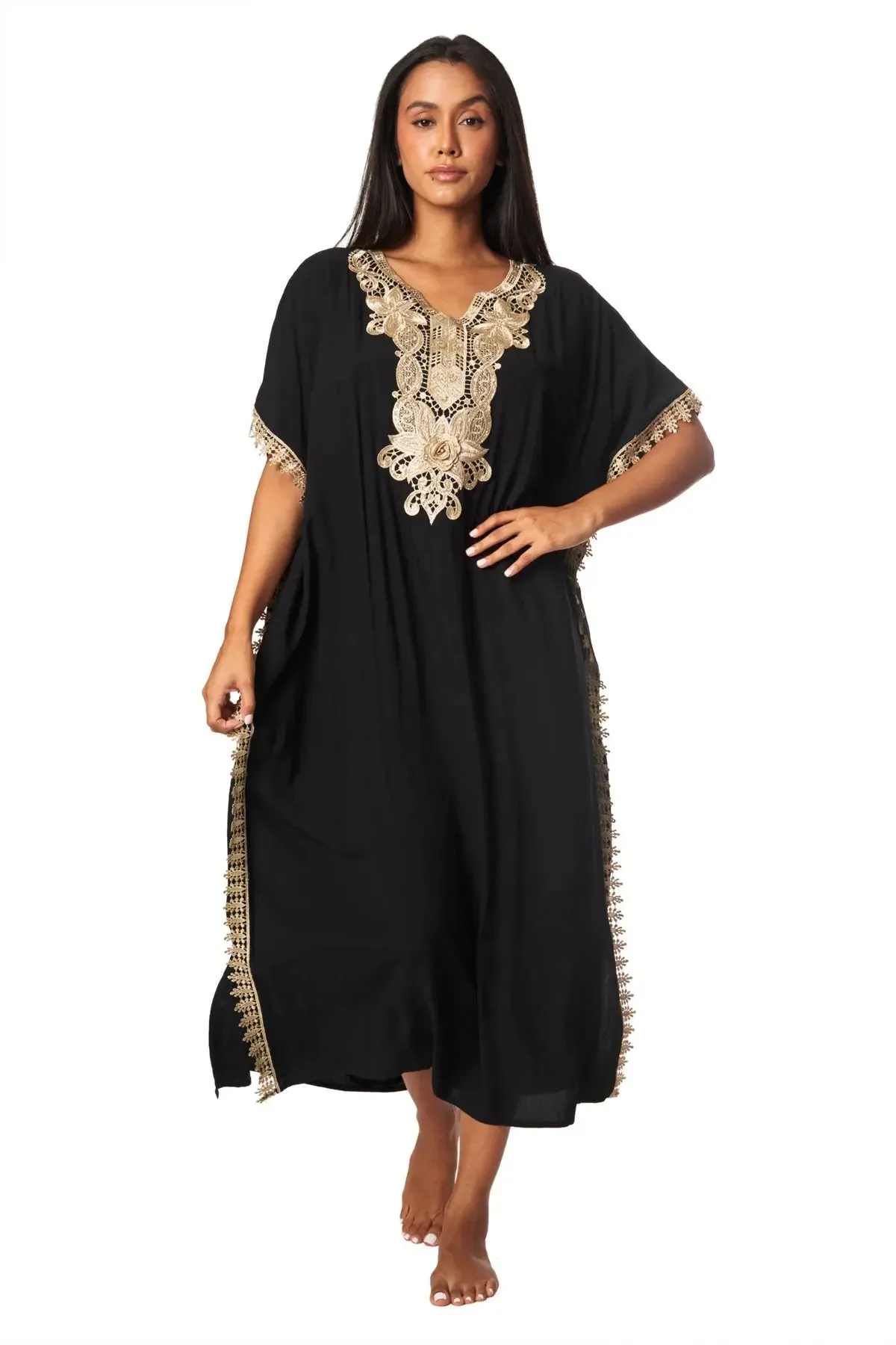 Beach Kaftan Dress for Women