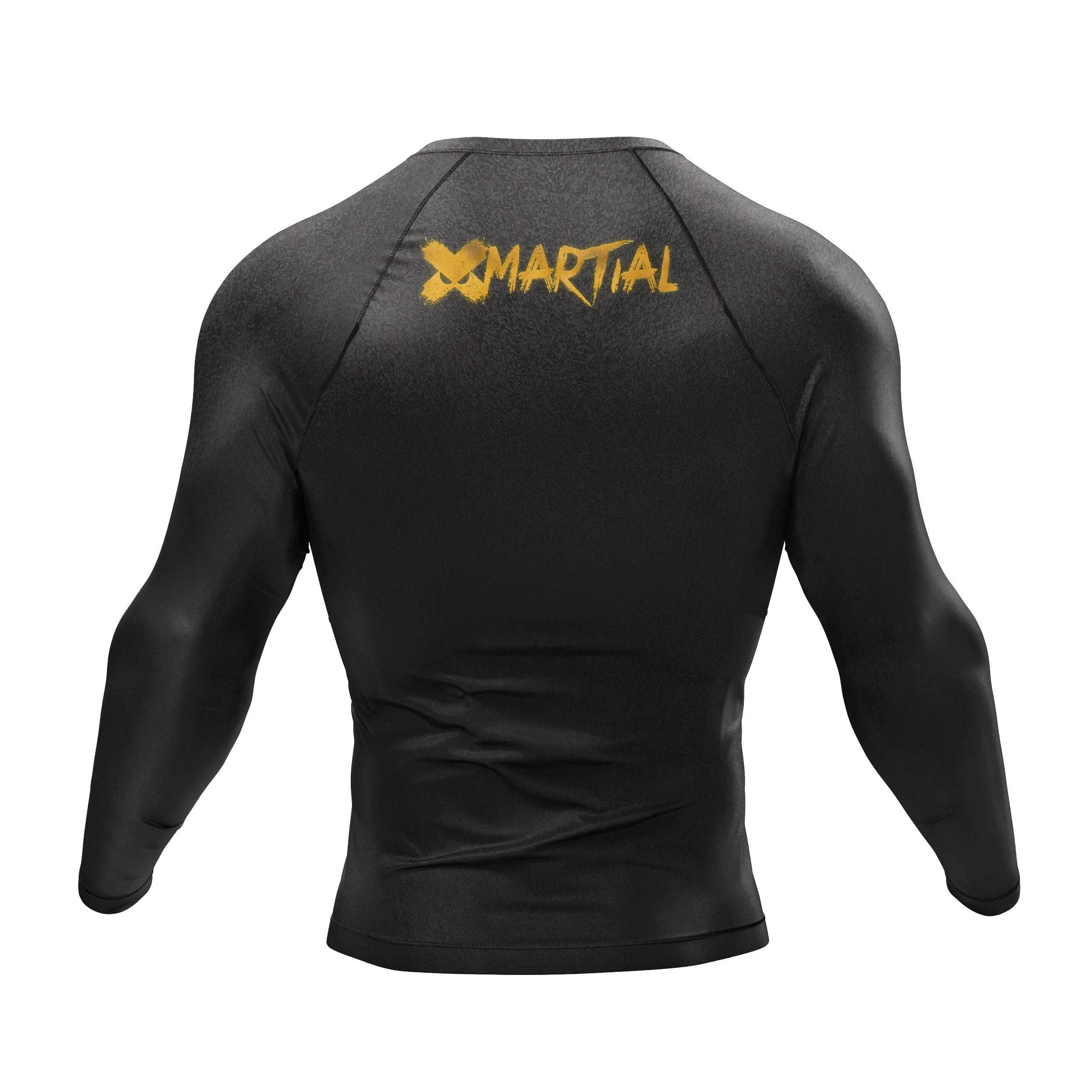 Black Tuxedo Rank BJJ Rash Guard