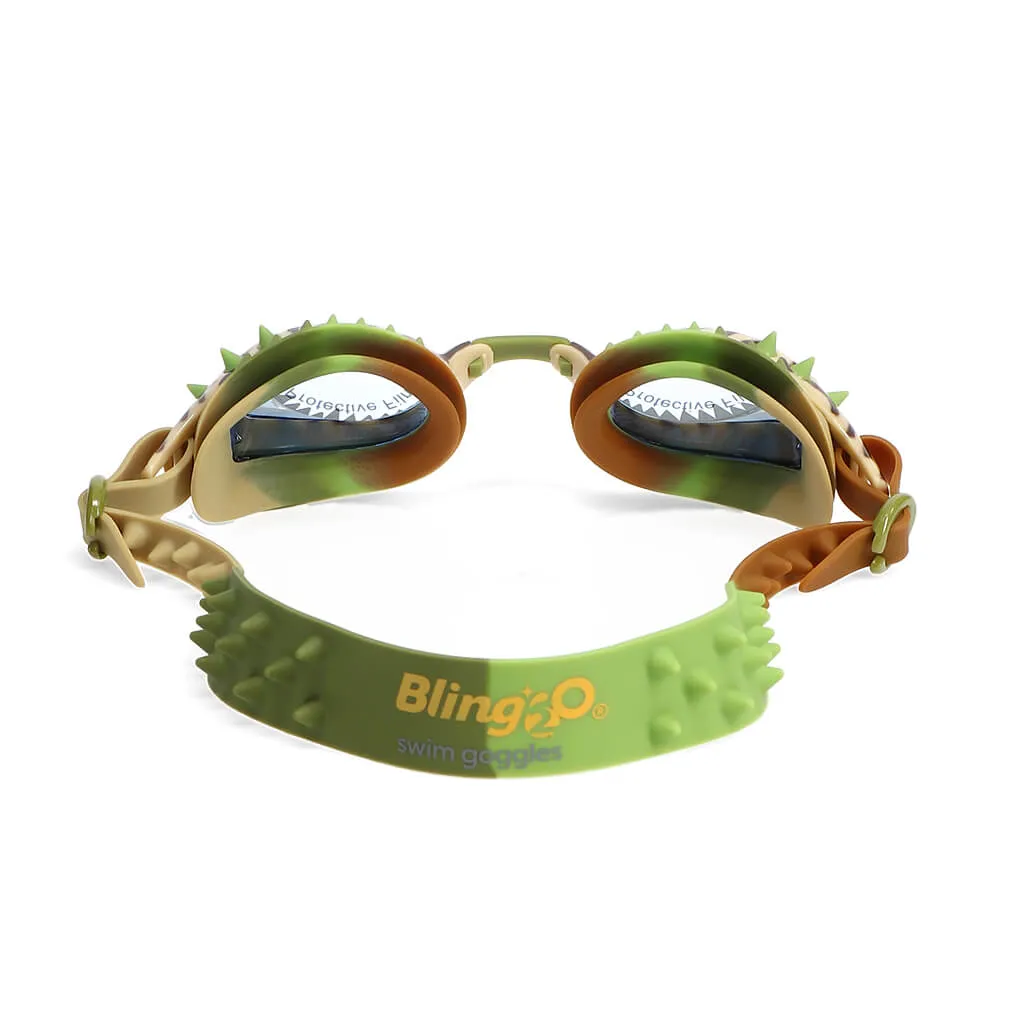 Bling2O Swim Goggles Carnivore Brown