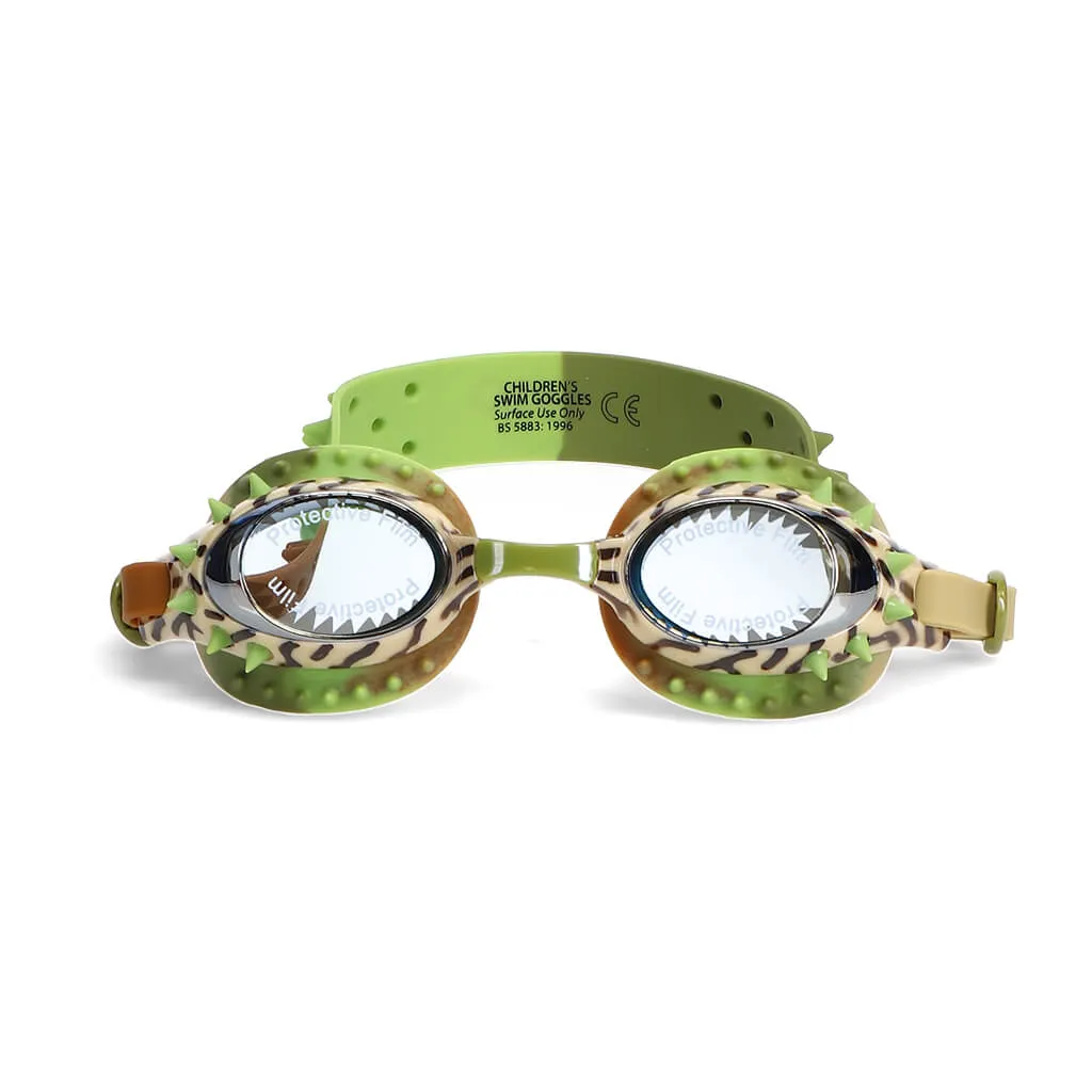 Bling2O Swim Goggles Carnivore Brown