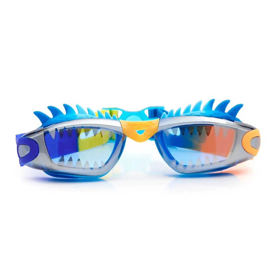 Bling2O Swim Goggles Draco Blue Dragon