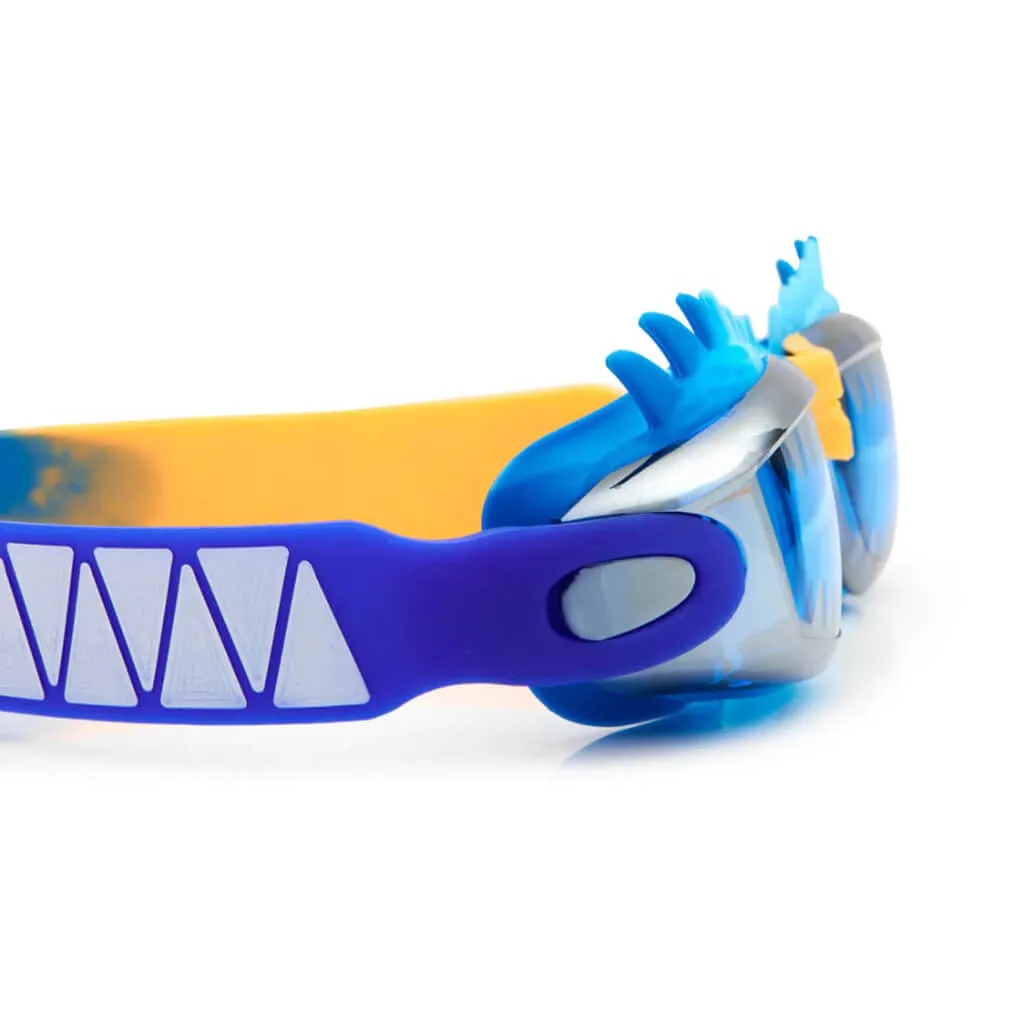 Bling2O Swim Goggles Draco Blue Dragon