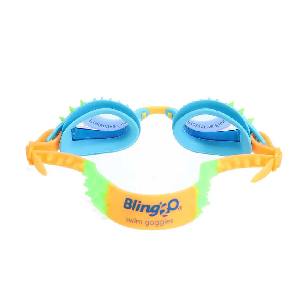 Bling2O Swim Goggles Piranhas Nelly Orange