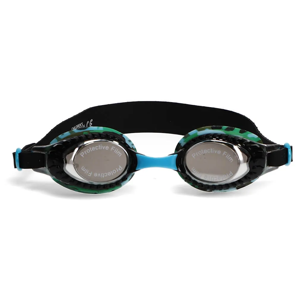 Bling2O Swim Goggles Uniform Blue