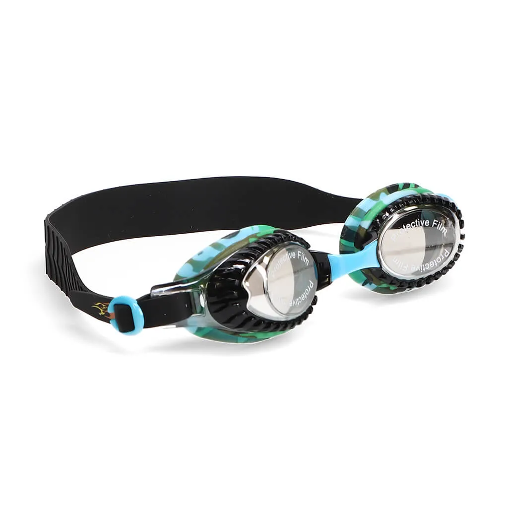 Bling2O Swim Goggles Uniform Blue