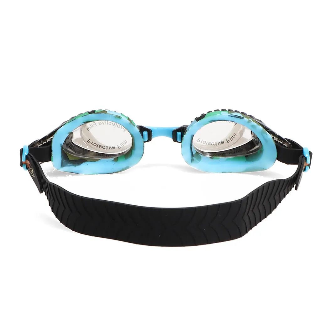 Bling2O Swim Goggles Uniform Blue