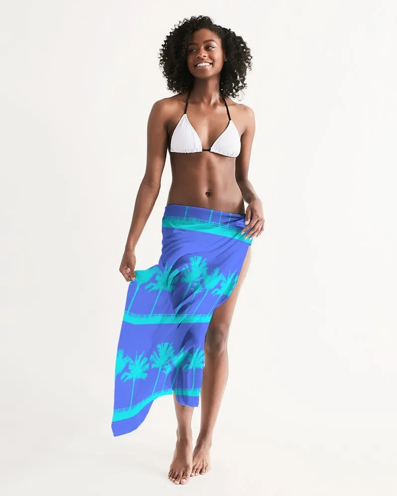 Blue Palms Swimsuit Cover Up