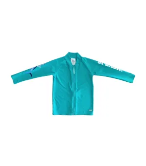 Boys Long Sleeve Rash Top - Dolphin