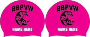 BPVW - Personalized Custom SIlicone Swim Cap