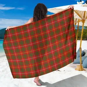 Bruce Modern Tartan Sarong