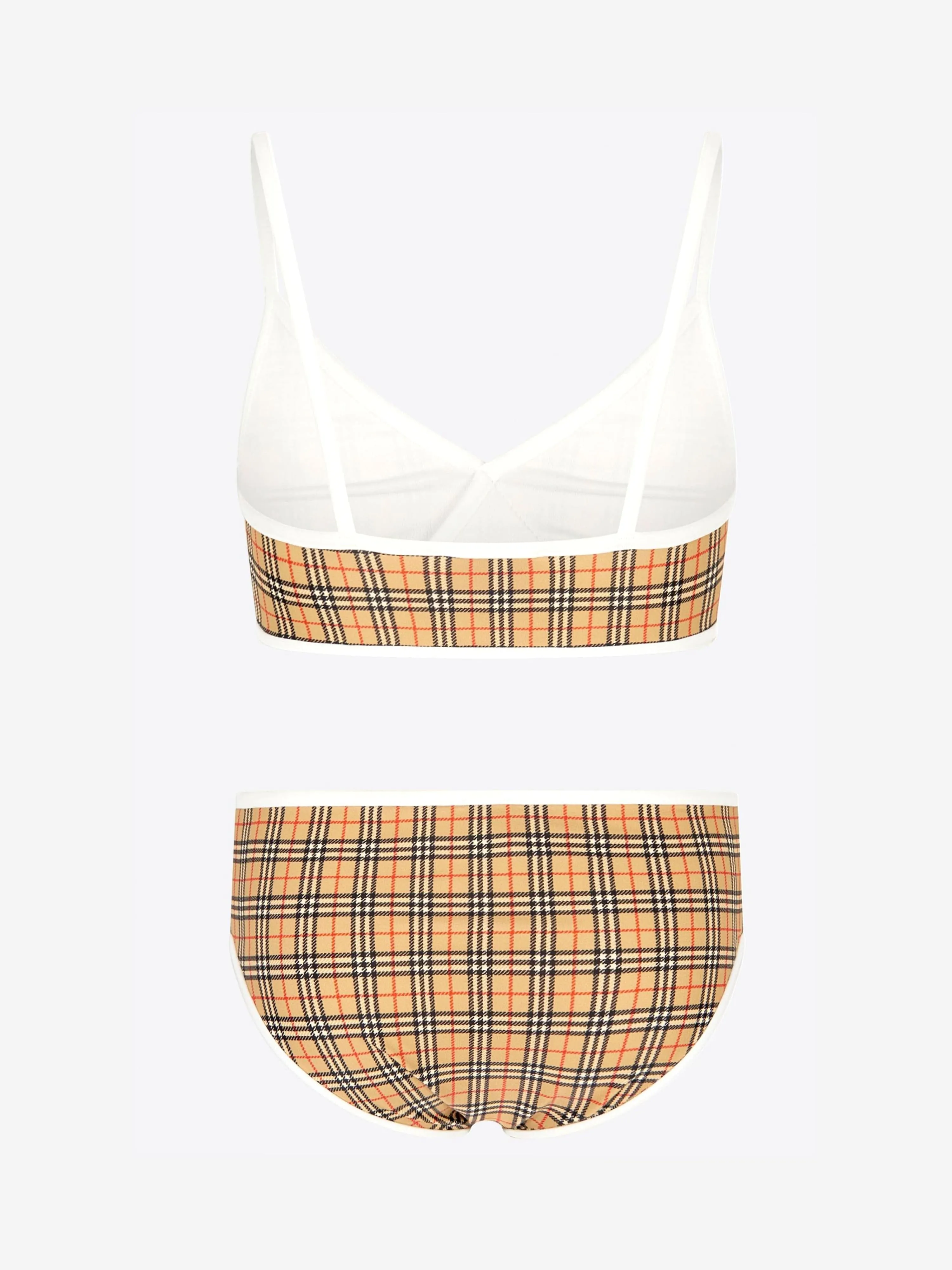 Burberry Girls Crosby Check Print Bikini