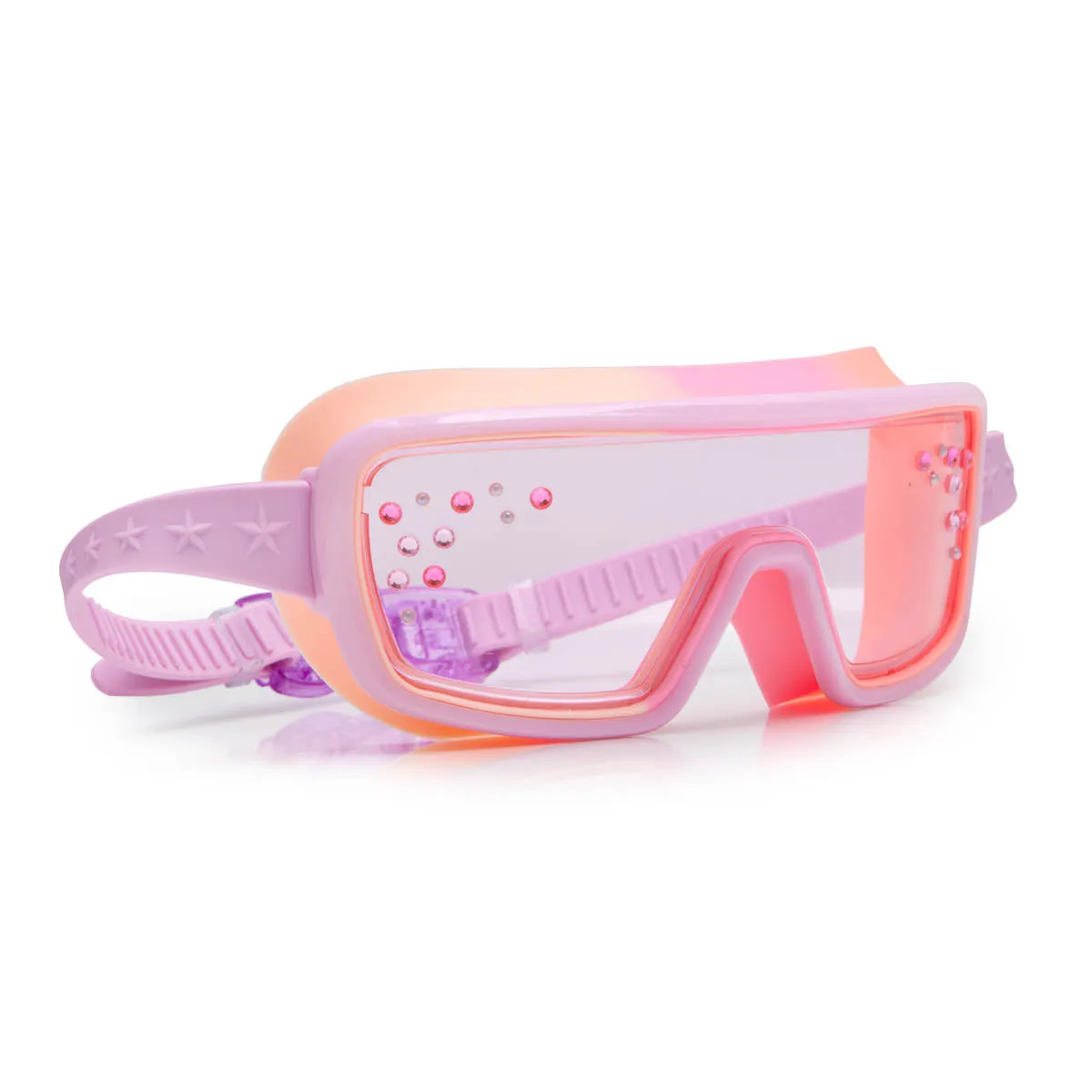 Champagne Glam Kids' Swim Goggles