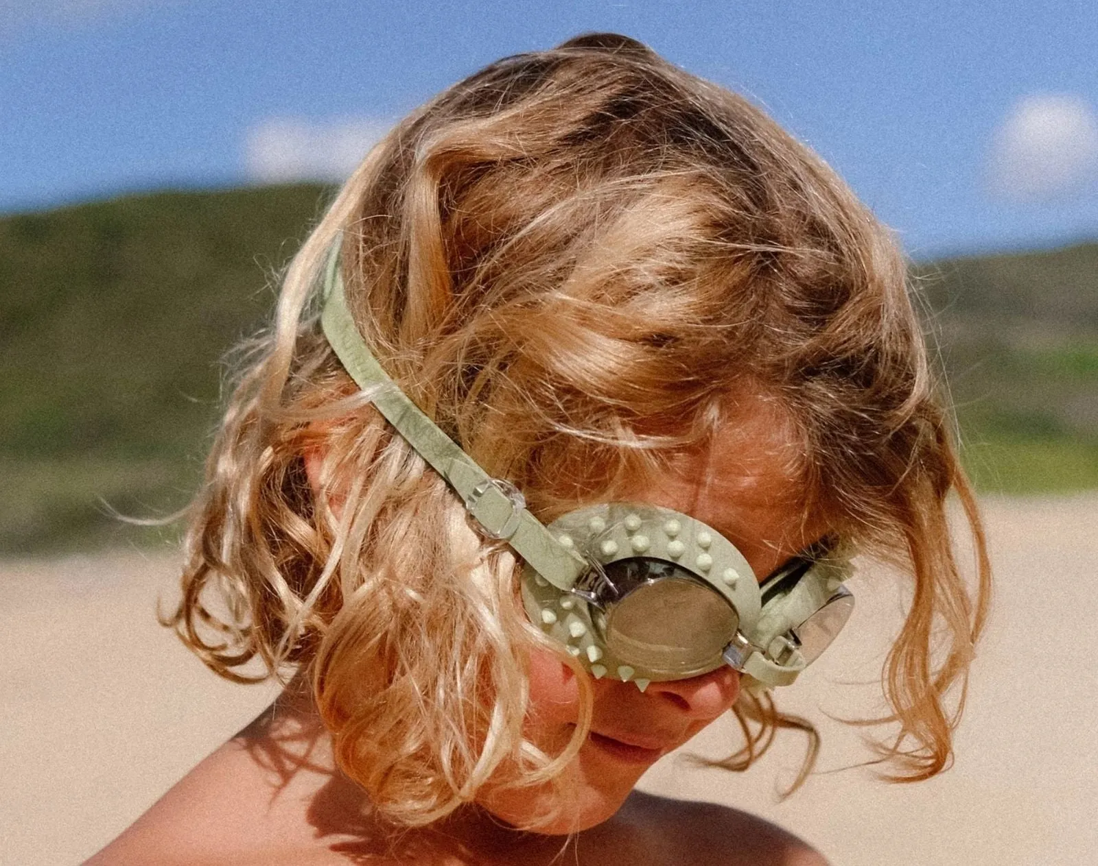 Crocodile Swim Goggles