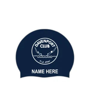 Davenportc_Personalized Custom Silicone Swim Cap