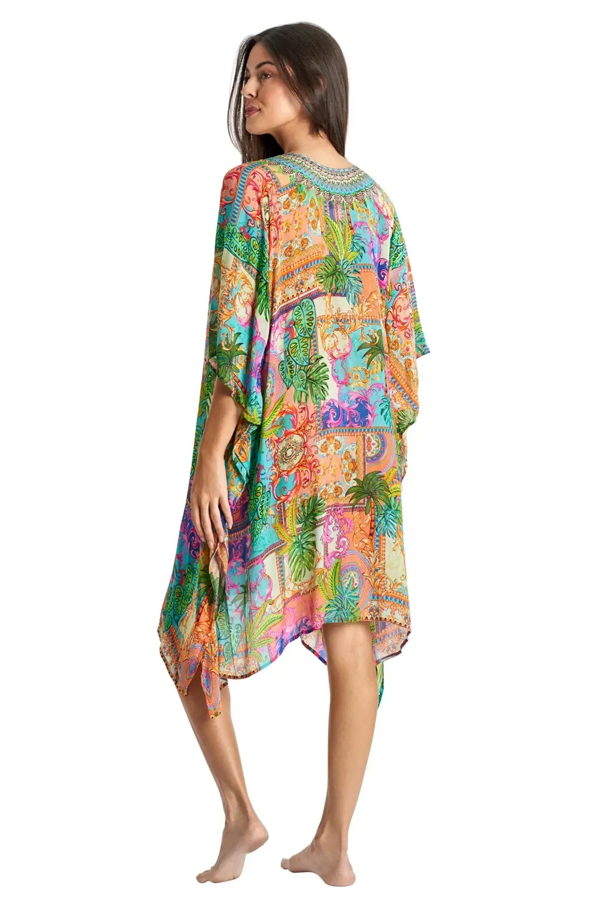 Designer Women's Beach Kaftan Dress