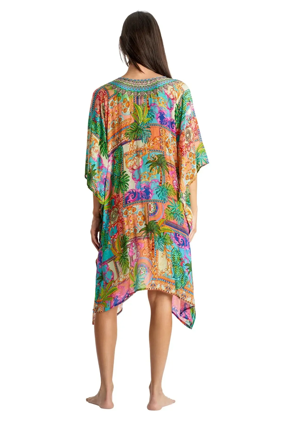 Designer Women's Beach Kaftan Dress