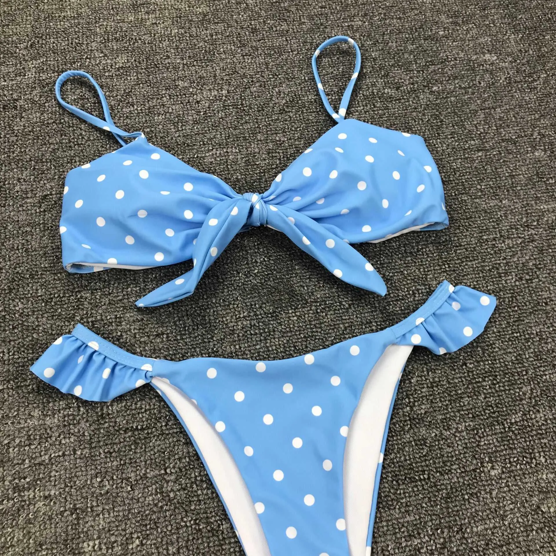 Dot Bikini Swimwear