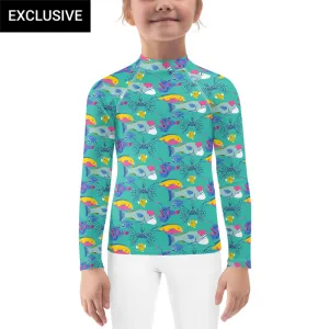 Fintastic Friends Kids Rash Guard (POD)