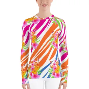 Flamingo Island Women's Rash Guard