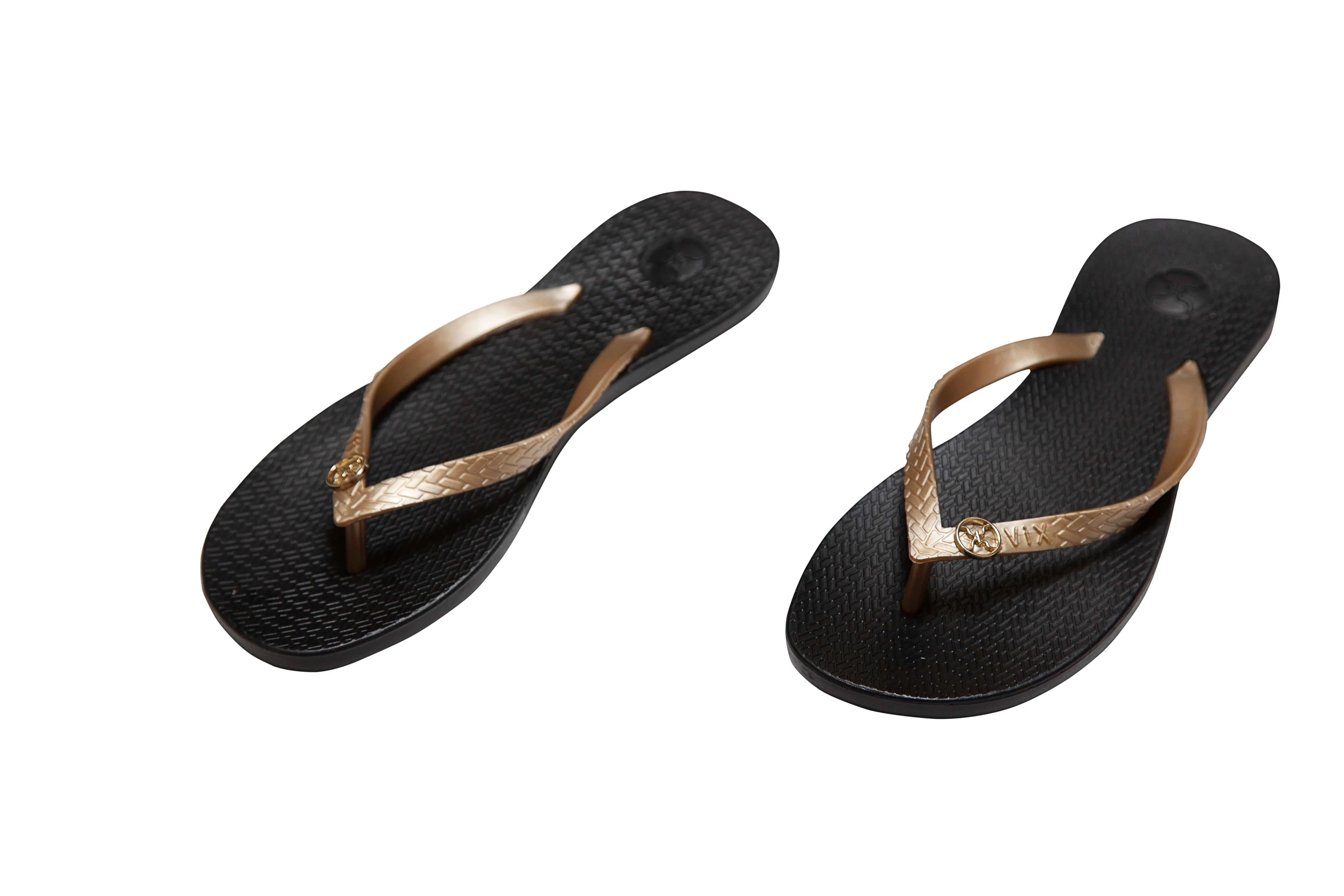 Flip Flop - Black/Gold