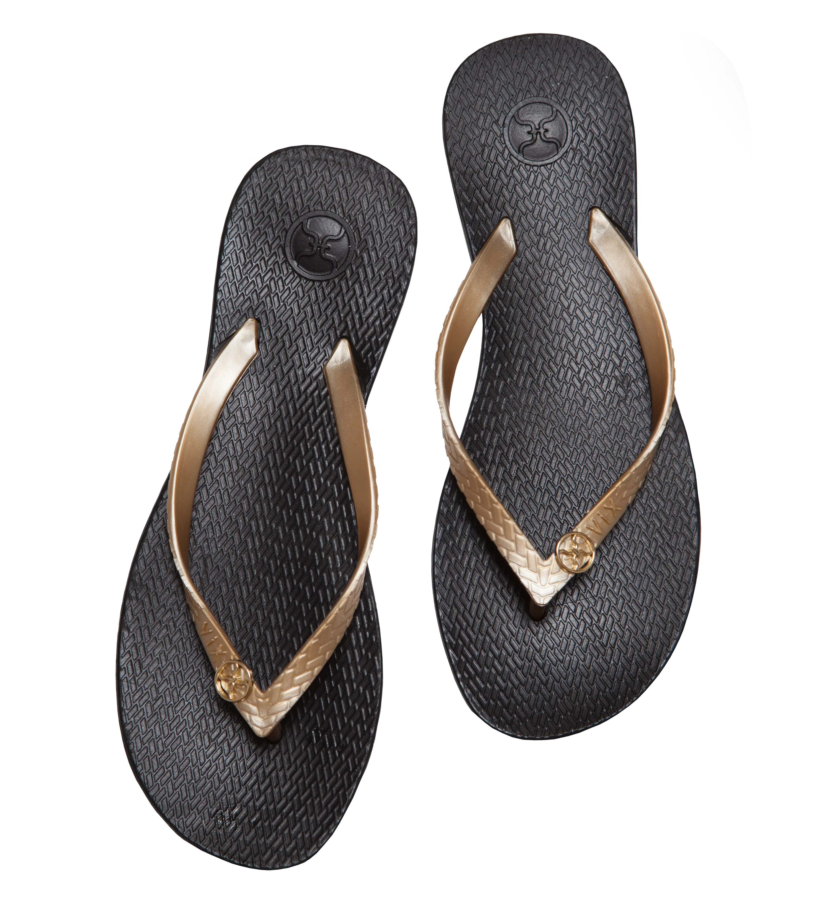 Flip Flop - Black/Gold