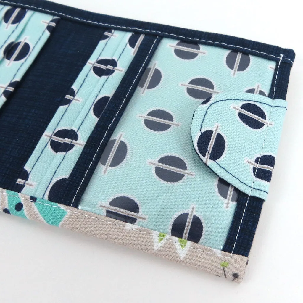 Flip Flop Wallet Sewing Pattern