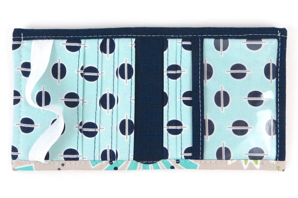 Flip Flop Wallet Sewing Pattern