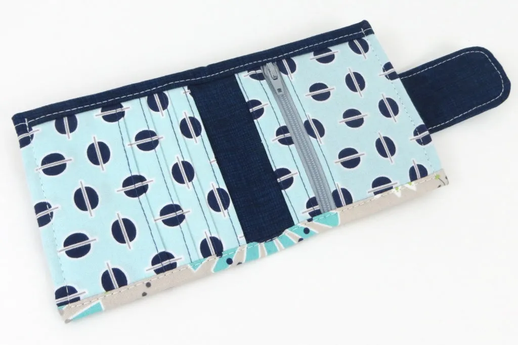 Flip Flop Wallet Sewing Pattern