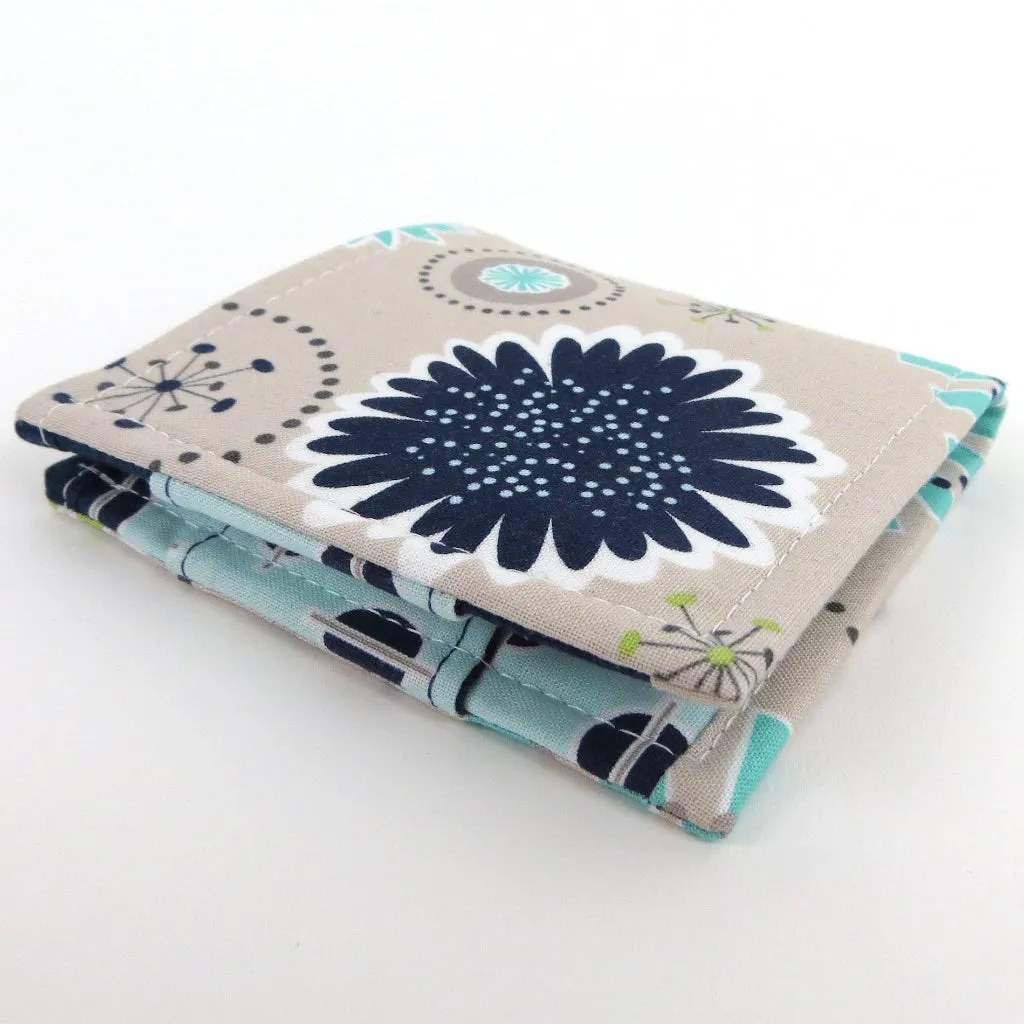 Flip Flop Wallet Sewing Pattern