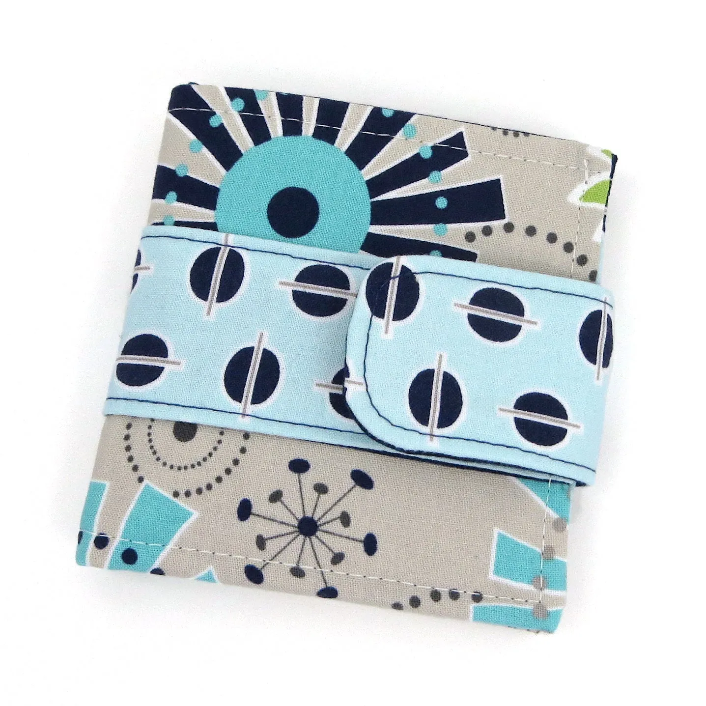 Flip Flop Wallet Sewing Pattern