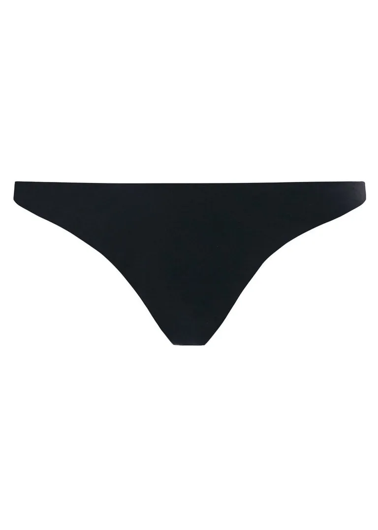 Freya Remix Brazilian Panty, Black